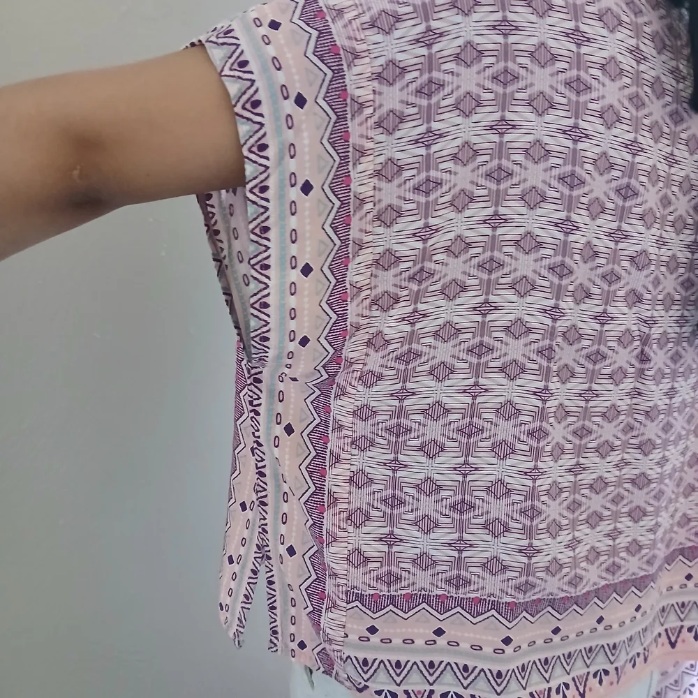 Bethany Mota Purple Kimono Shrug Size S - Picture 8 of 8